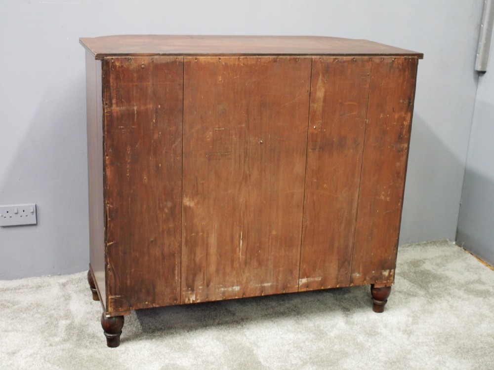 Scottish Mahogany Chest of Drawers by Gordon and Watson, Ayr View XVIII