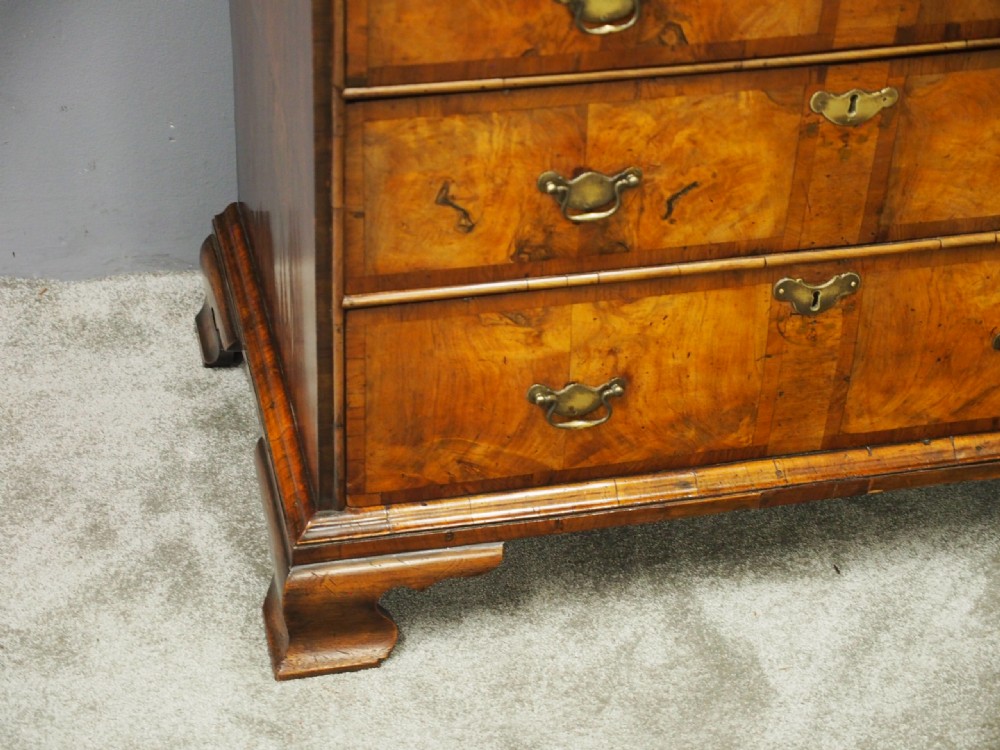 18th Century Walnut Chest of Drawers View X