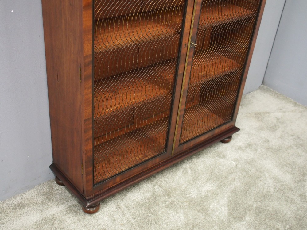 George IV Mahogany Side Cabinet View III