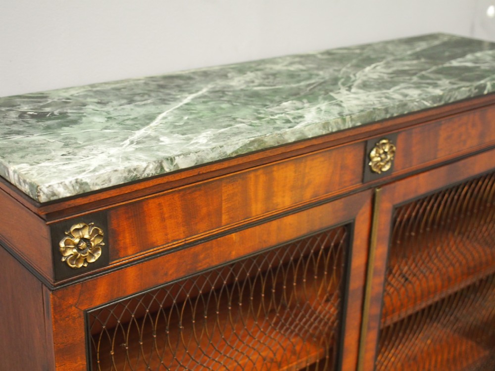 George IV Mahogany Side Cabinet View VII