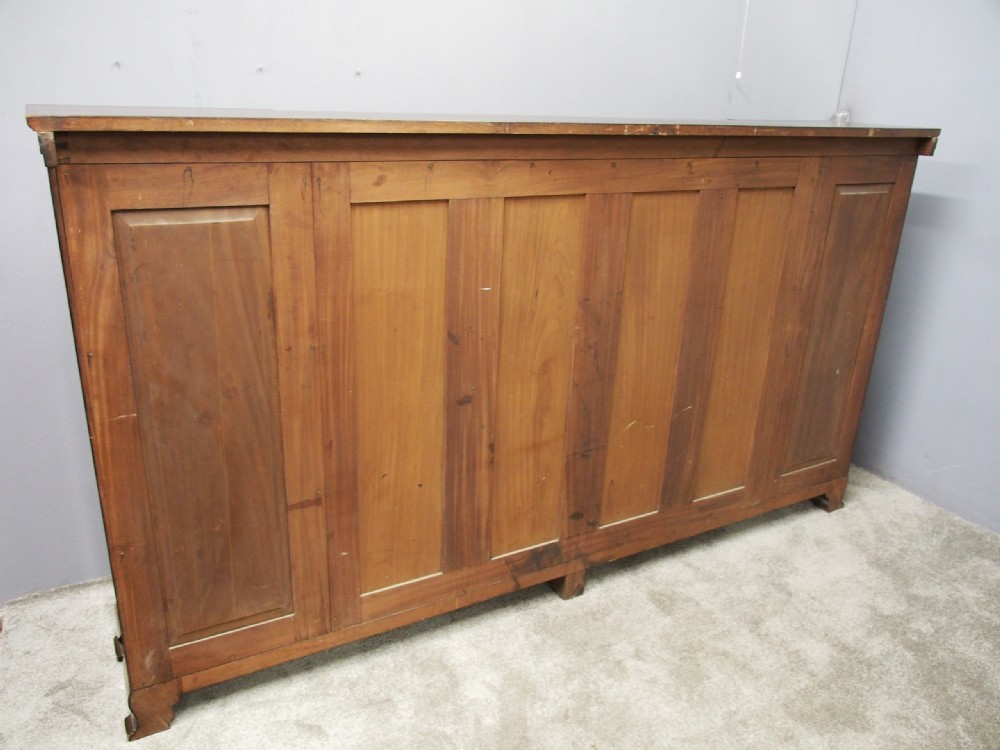 Large Mahogany Bookcase by Whytock and Reid View XI