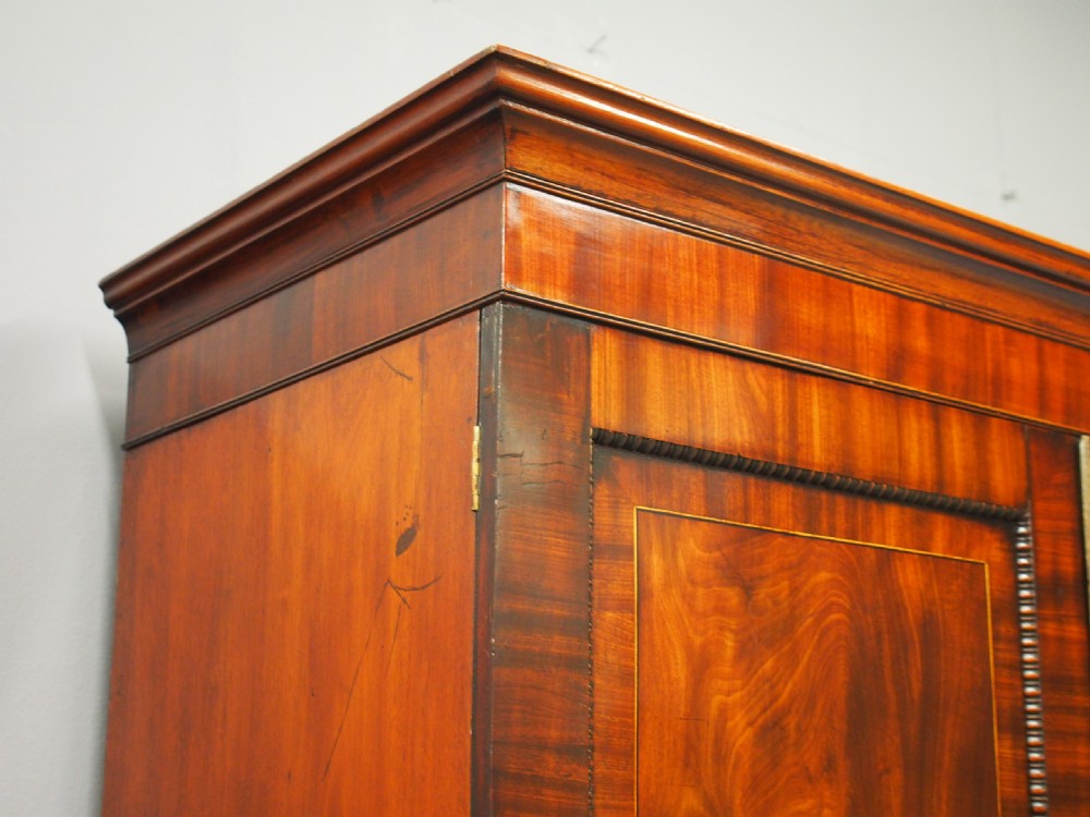George III Scottish Linen Press View II