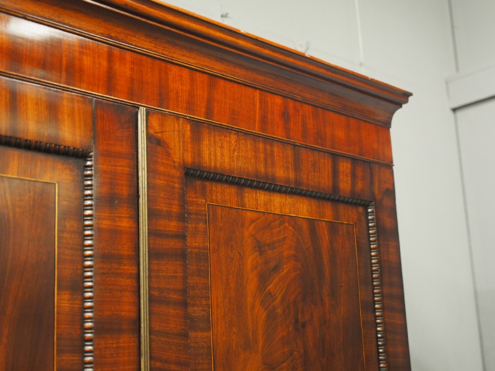 George III Scottish Linen Press View III