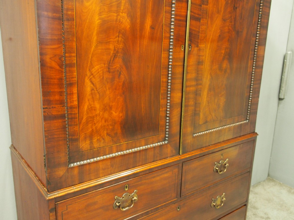 George III Scottish Linen Press View IV