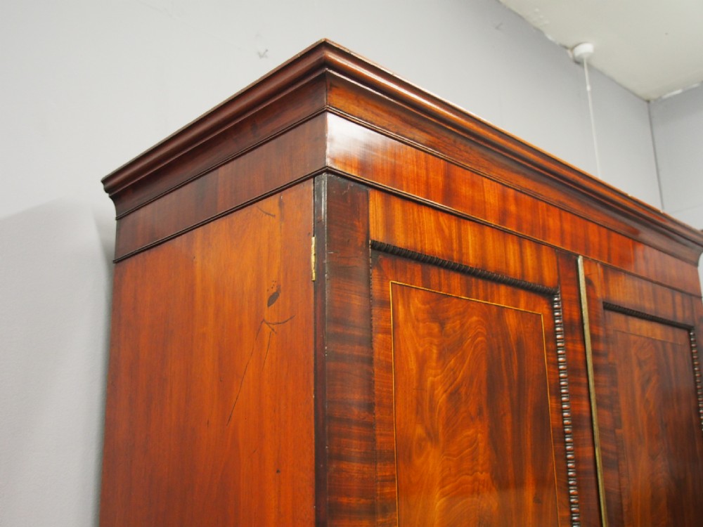 George III Scottish Linen Press View VII