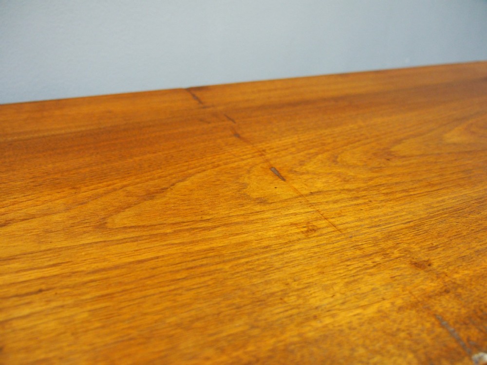 Teak Brass Bound Military Chest View XI