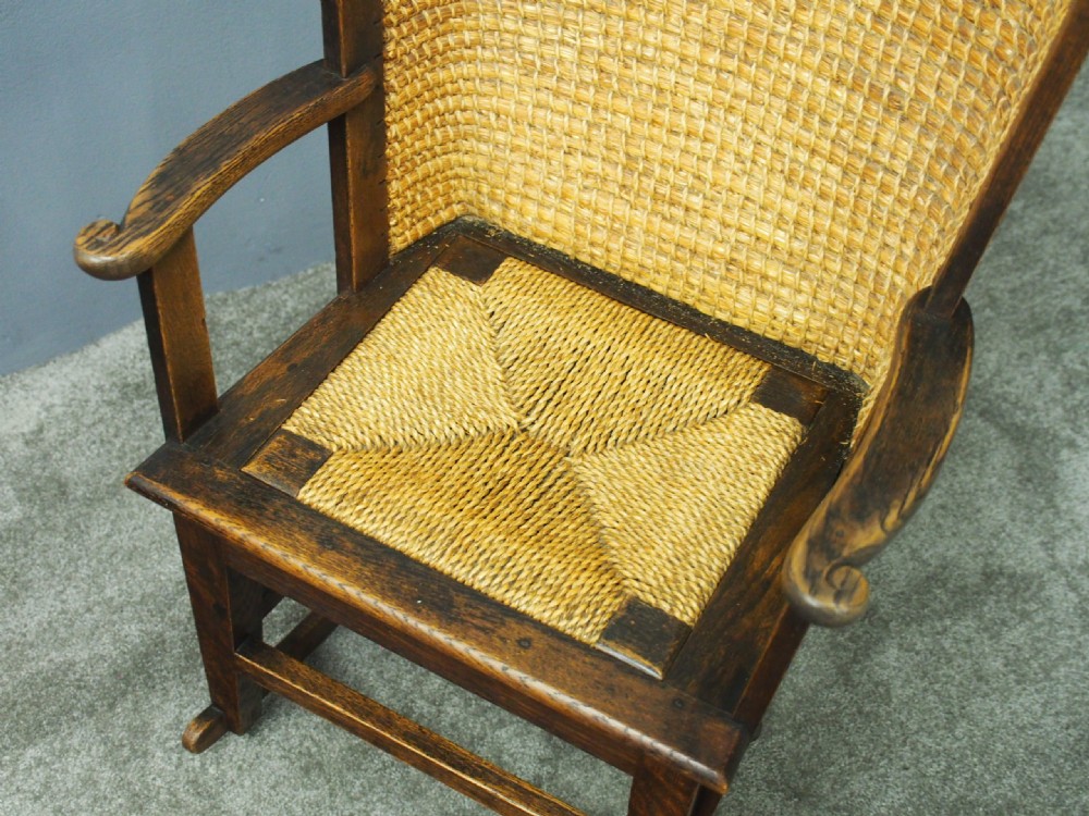 Neat Orkney Rocking Chair View VI