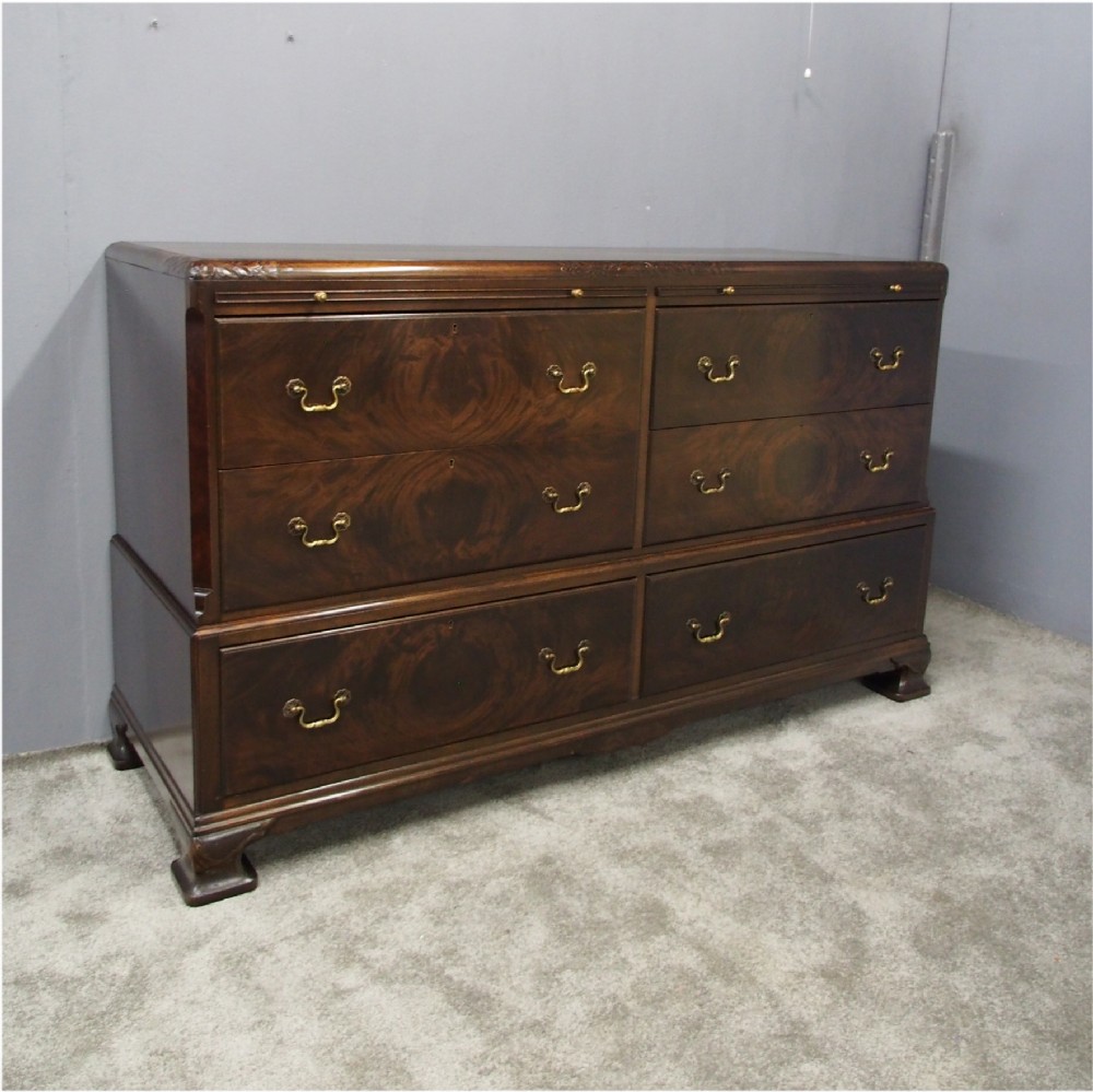  Double Chest of Drawers by Whytock and Reid