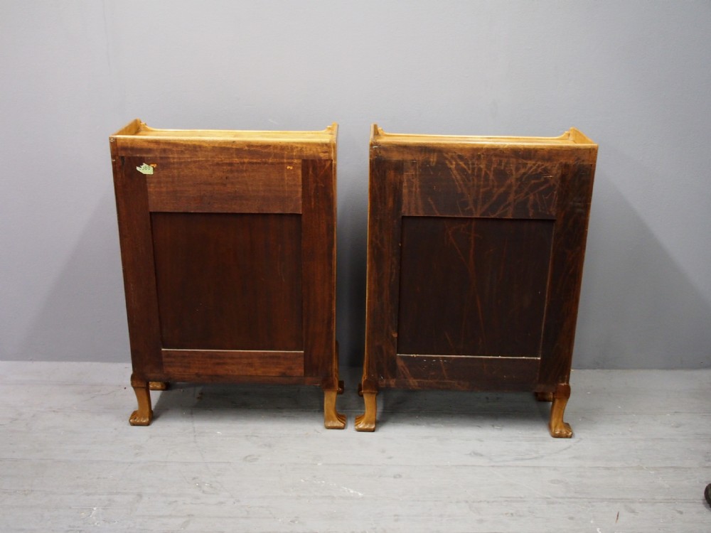 Pair of Bleached Mahogany Bookcases by Whytock and Reid View XII