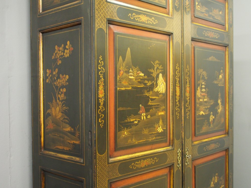Chinoiserie 2 Door Wardrobe View VII