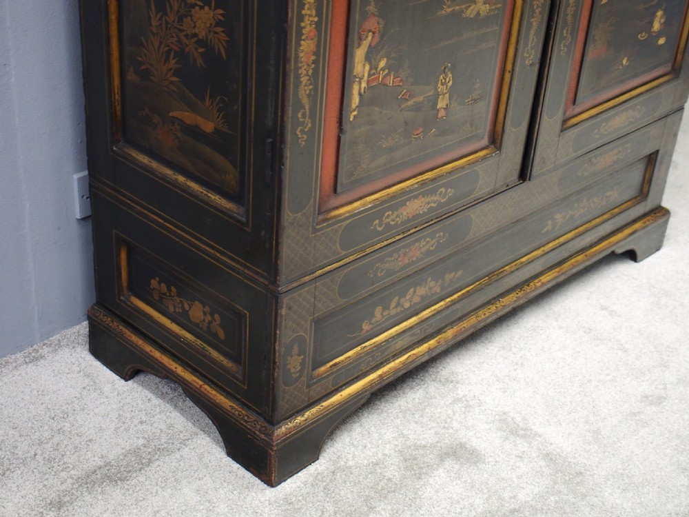 Chinoiserie 2 Door Wardrobe View VIII