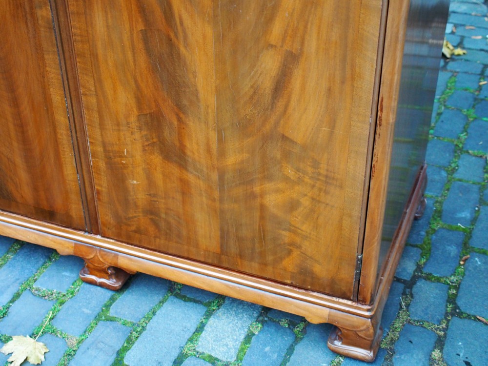 3 Door Mahogany Wardrobe by Whytock and Reid View VIII