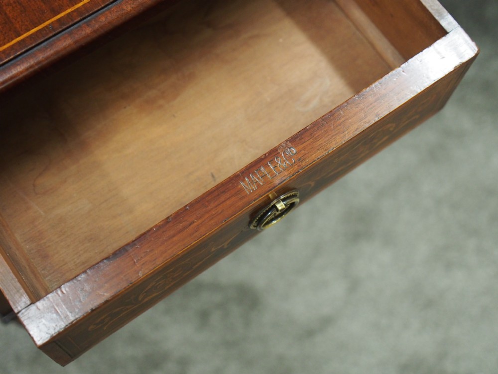 Pair of Kneehole Desks by Maple and Co. View II