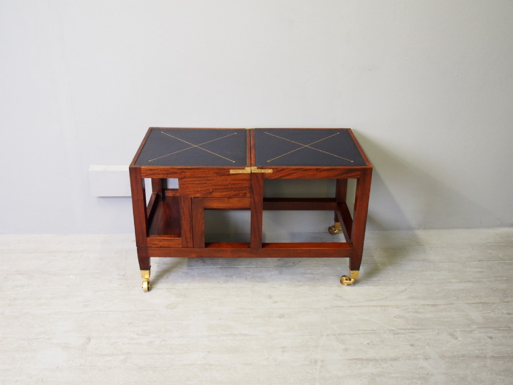 George III Style Metamorphic Coffee Table View VI