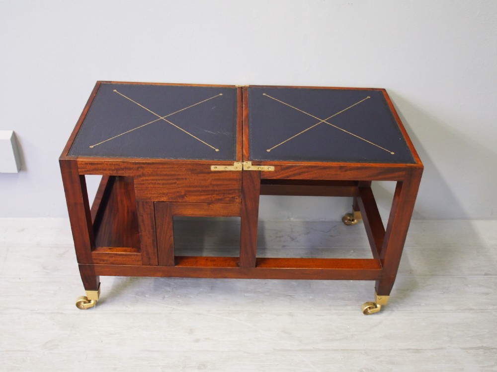 George III Style Metamorphic Coffee Table View VII