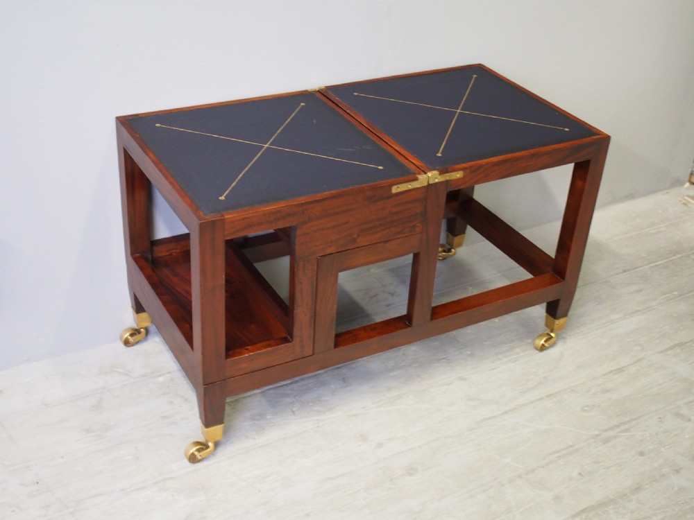 George III Style Metamorphic Coffee Table View IX