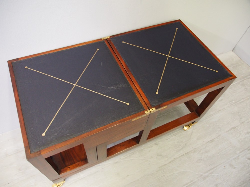 George III Style Metamorphic Coffee Table View XI