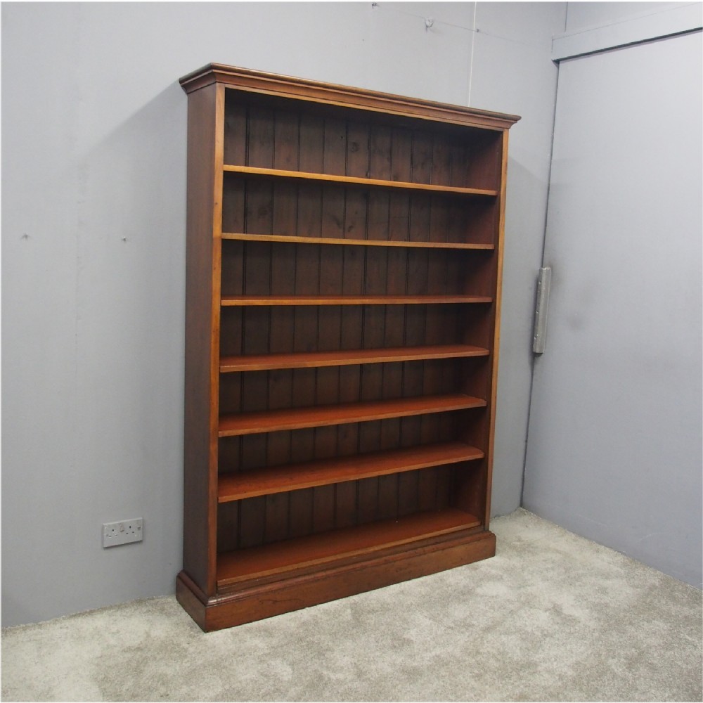 Late Victorian Mahogany Bookcase