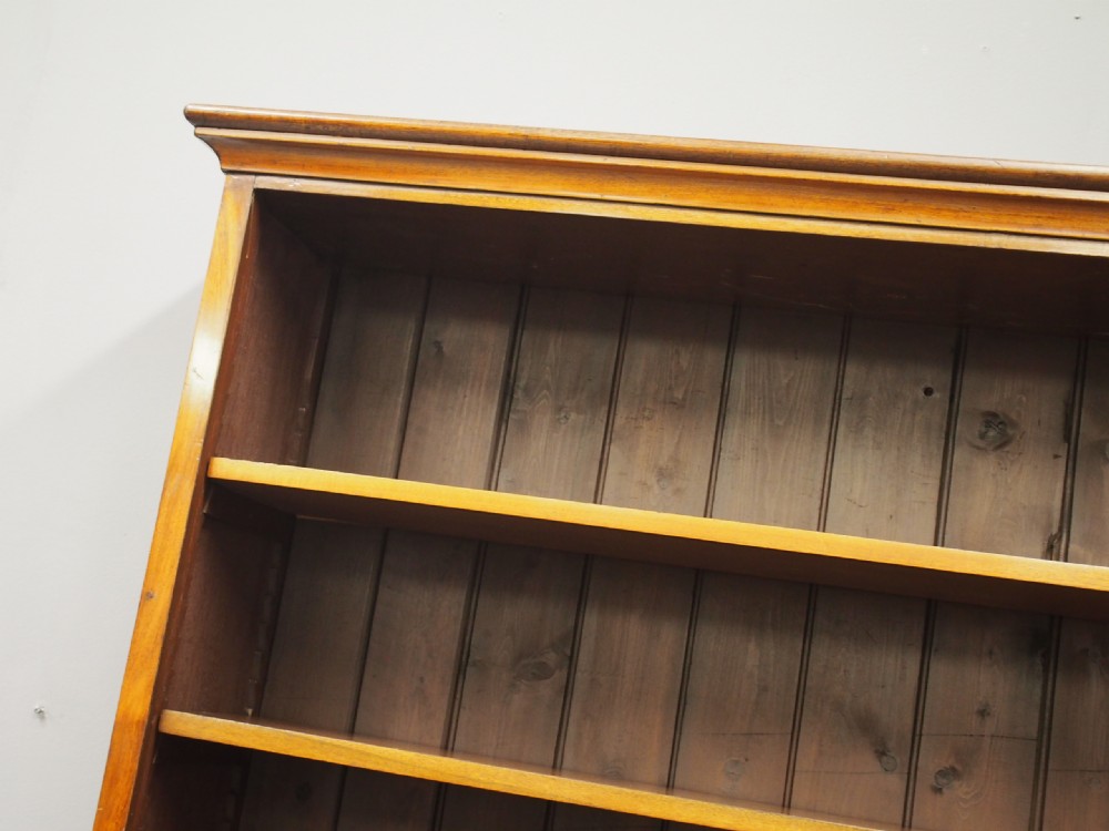 Late Victorian Mahogany Bookcase View III