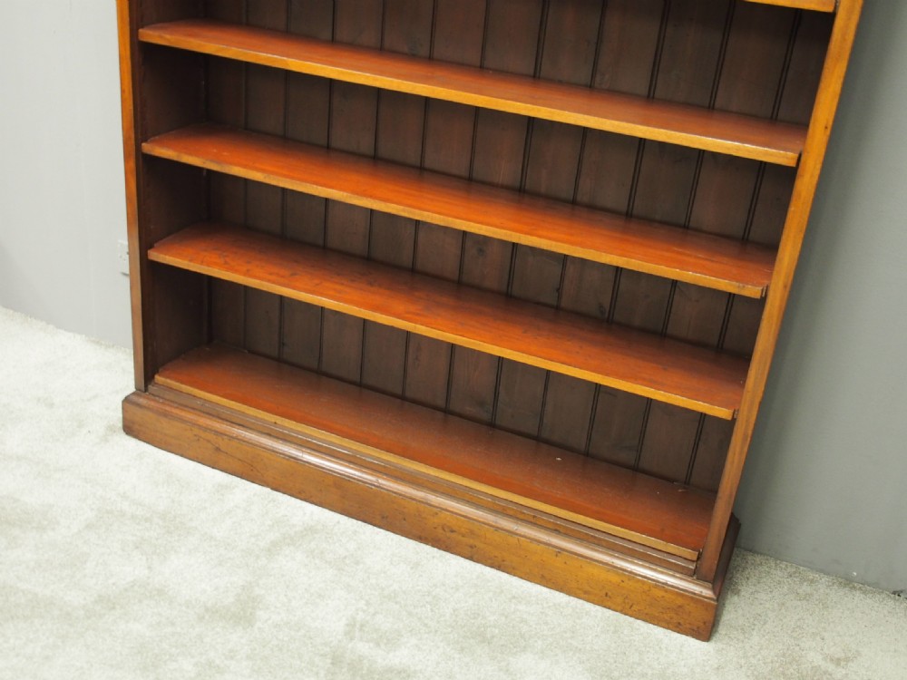 Late Victorian Mahogany Bookcase View VI