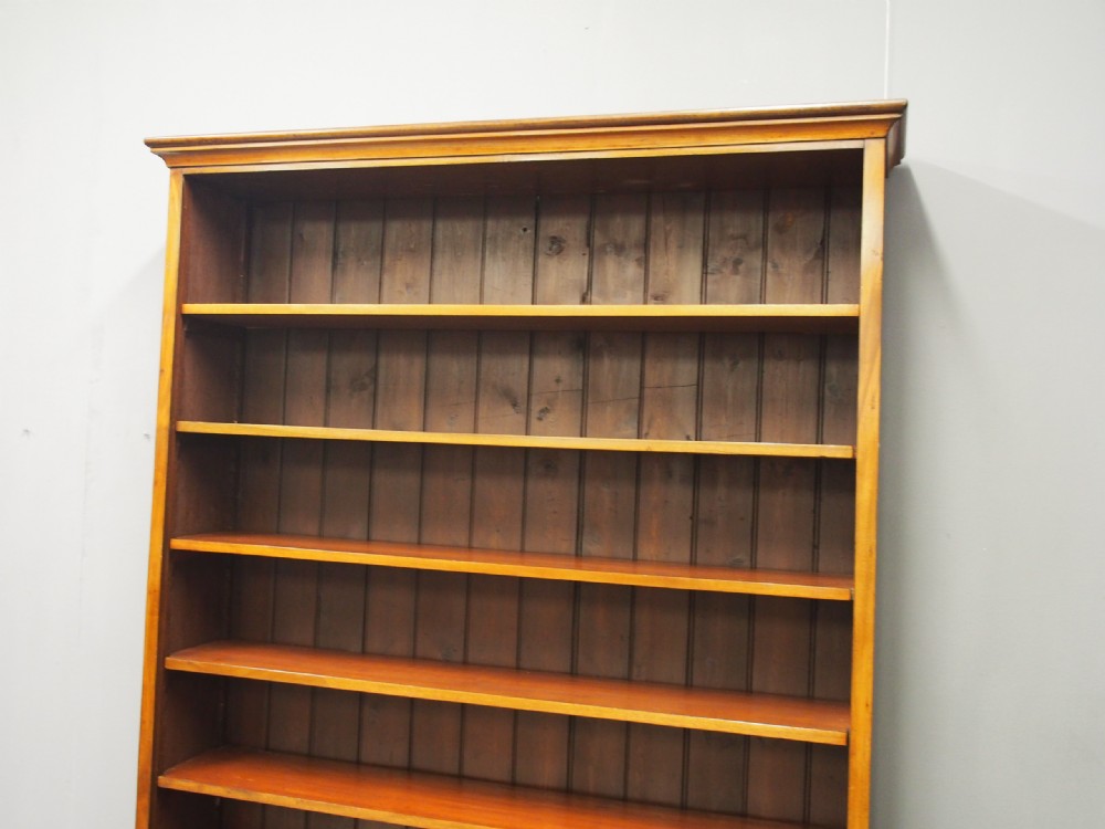 Late Victorian Mahogany Bookcase View VII