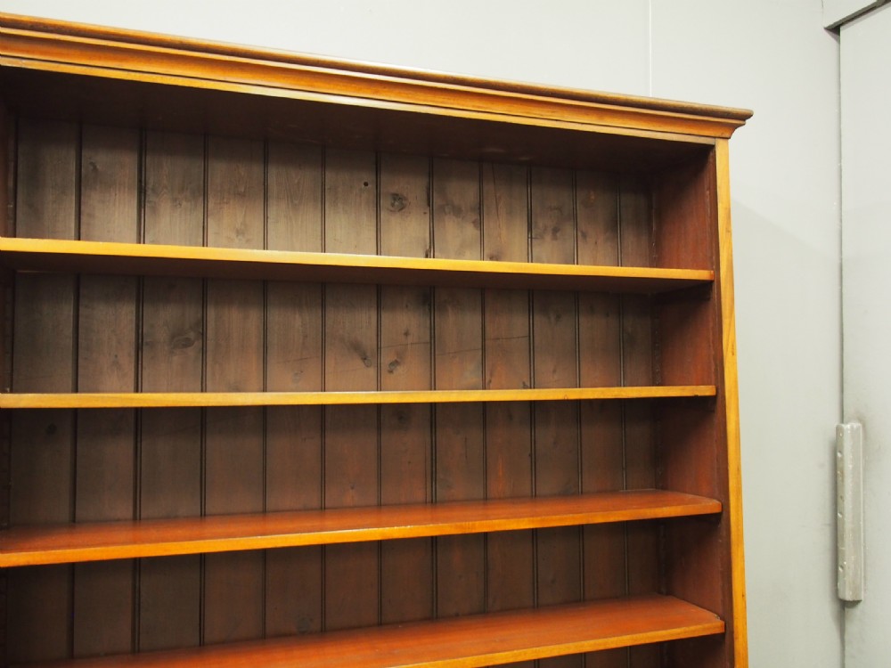 Late Victorian Mahogany Bookcase View IX