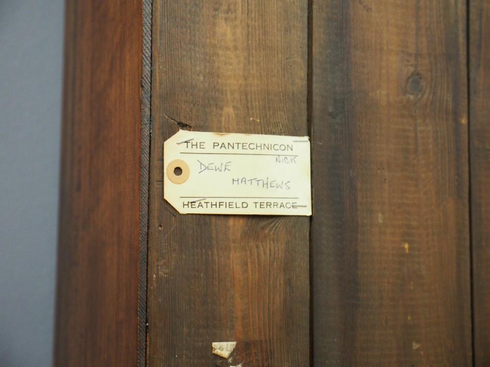Late Victorian Mahogany Bookcase View XI