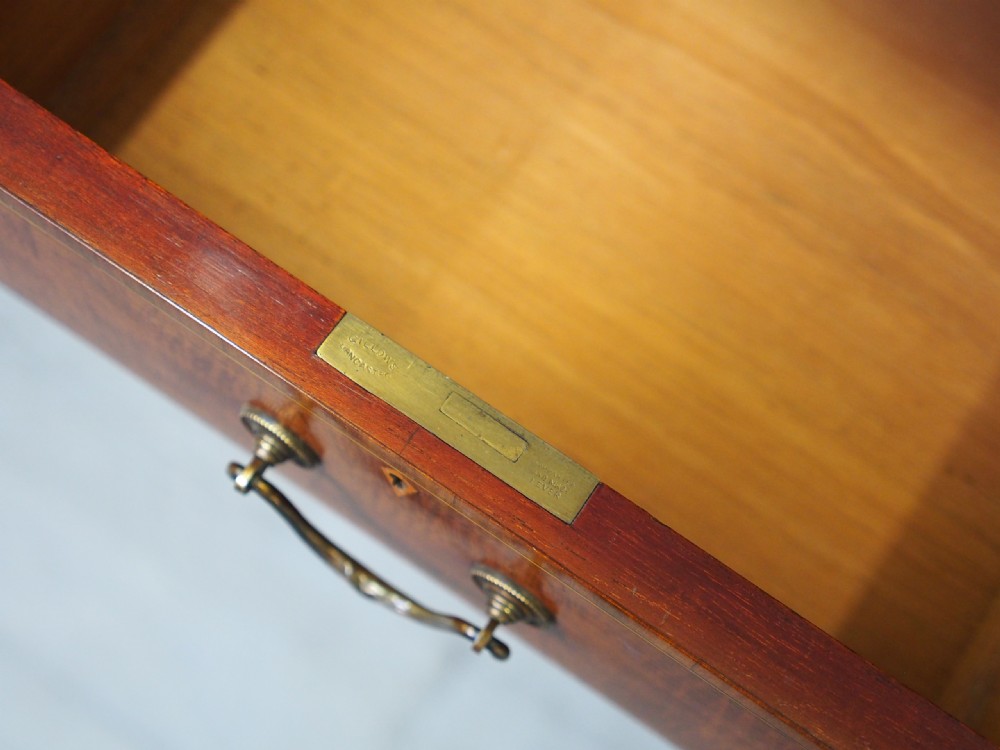 Carlton House Desk by Gillows of Lancaster View VII