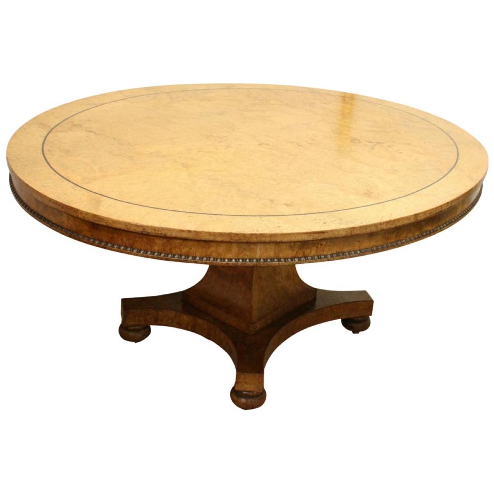 George IV Breakfast table by William Trotter View II