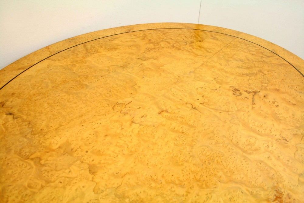 George IV Breakfast table by William Trotter View V
