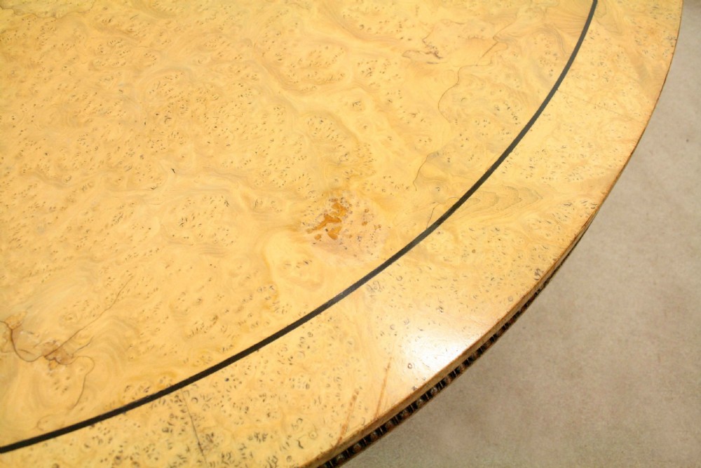 George IV Breakfast table by William Trotter View VI