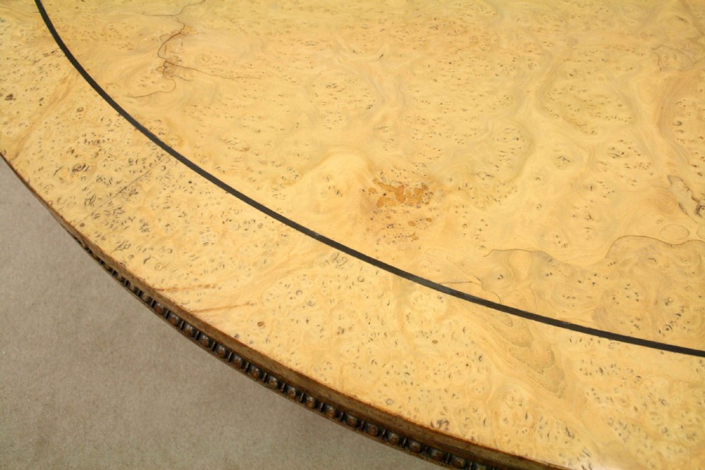George IV Breakfast table by William Trotter View X