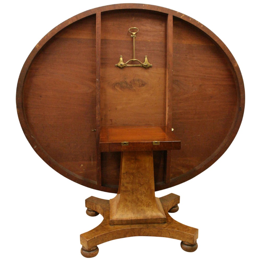 George IV Breakfast table by William Trotter View XII
