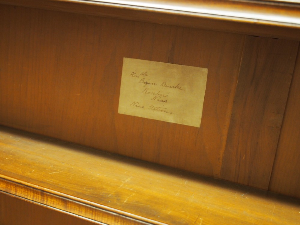William IV Mahogany Open Bookcase View XII