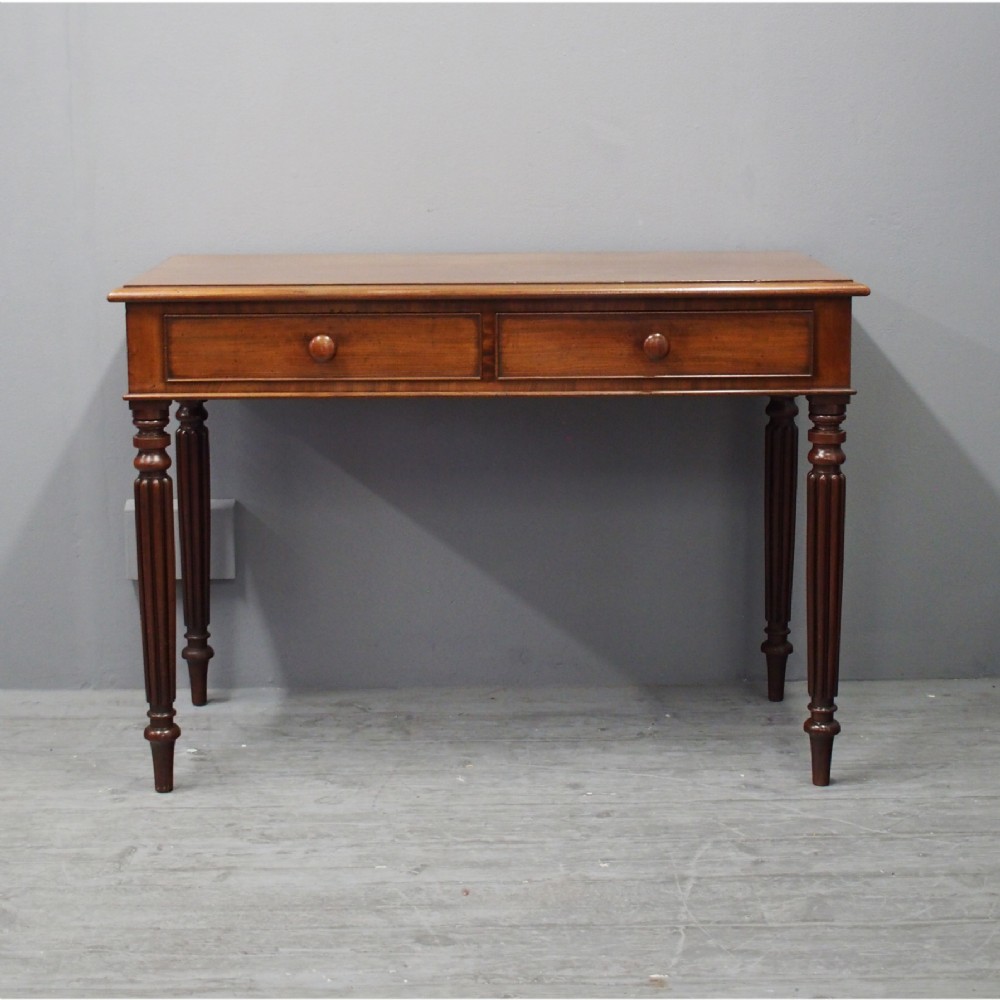 Gillows Style Mahogany Hall Table