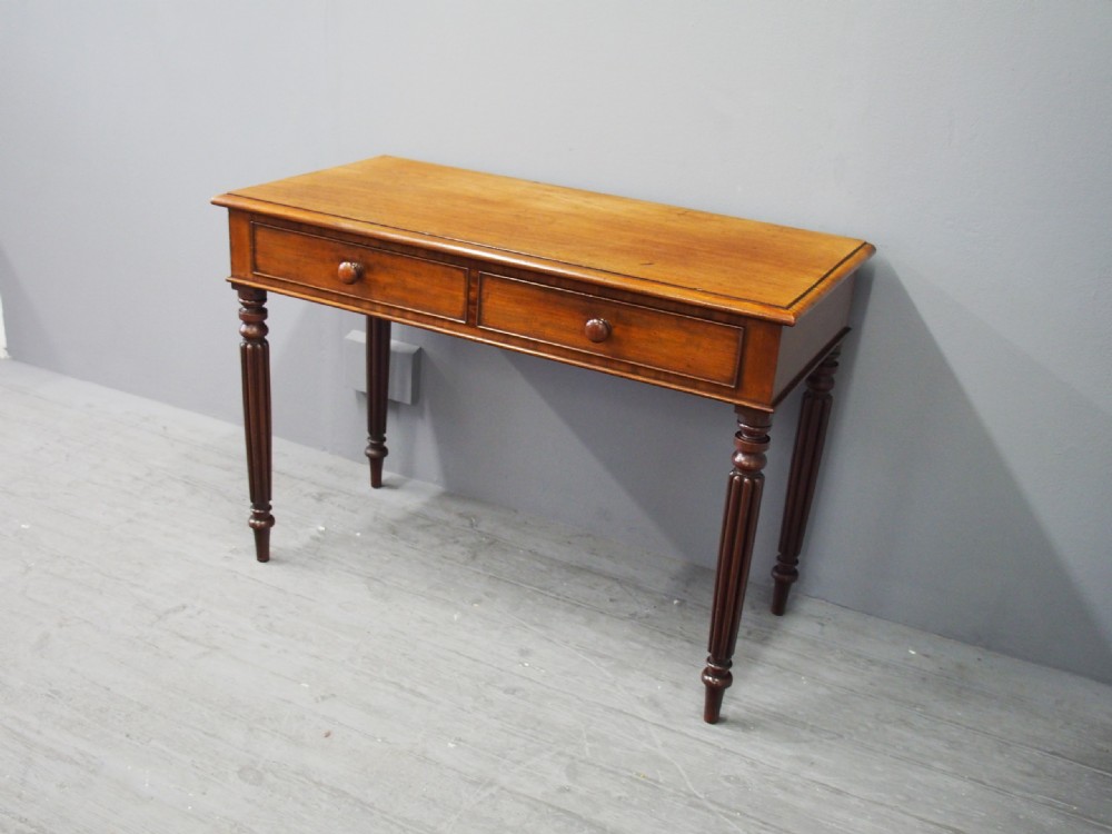 Gillows Style Mahogany Hall Table View II