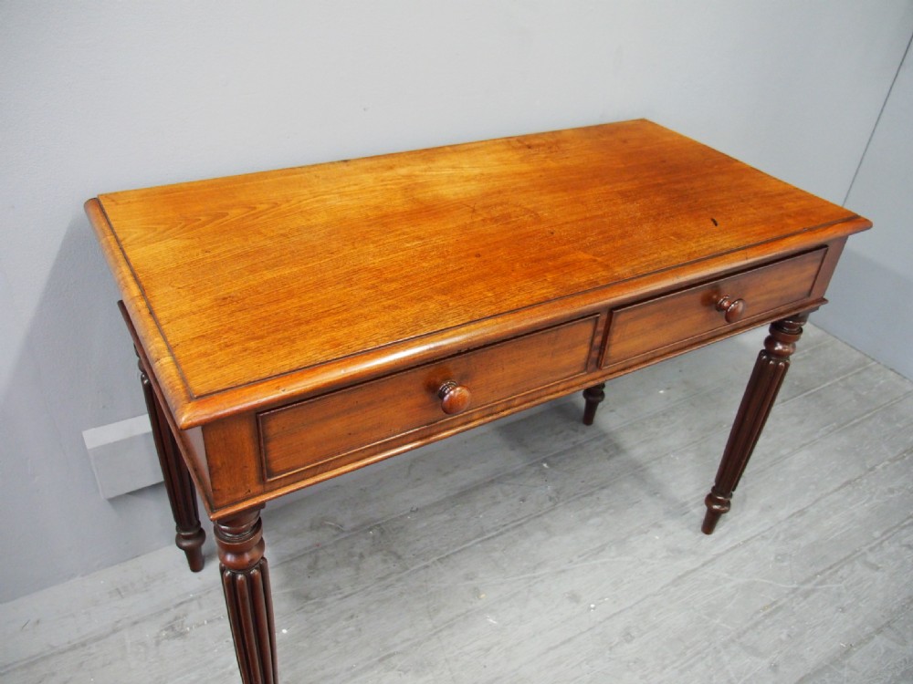 Gillows Style Mahogany Hall Table View III
