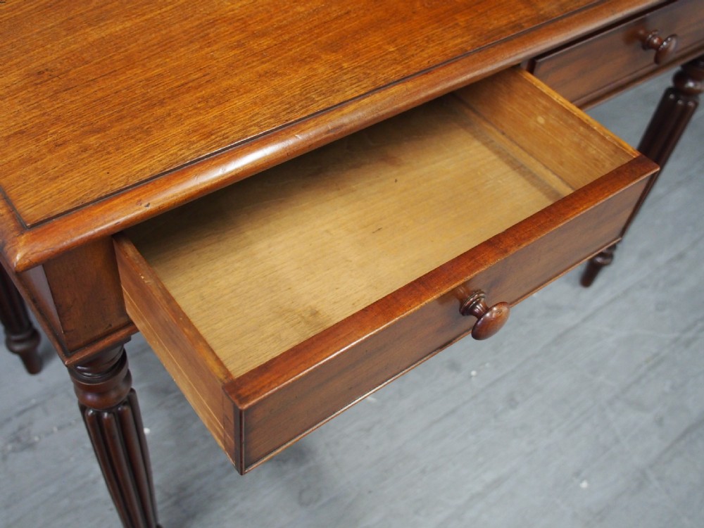 Gillows Style Mahogany Hall Table View VI