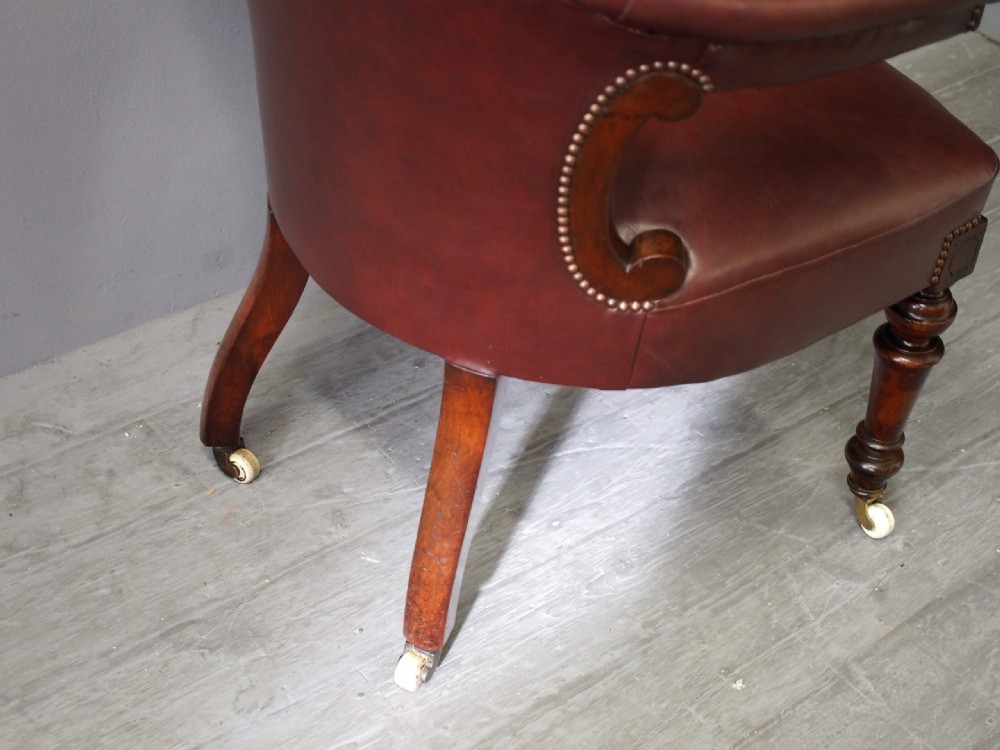 Mahogany Library or Cockfighting Chair View IX