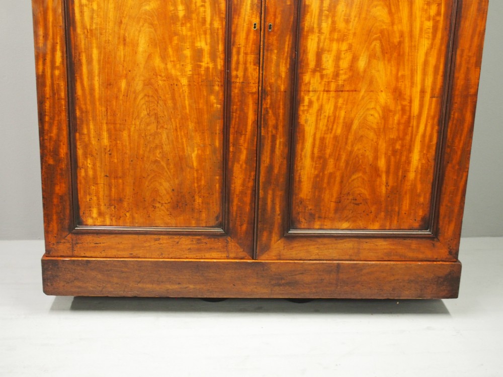 William IV Mahogany 2 Door Wardrobe View IV