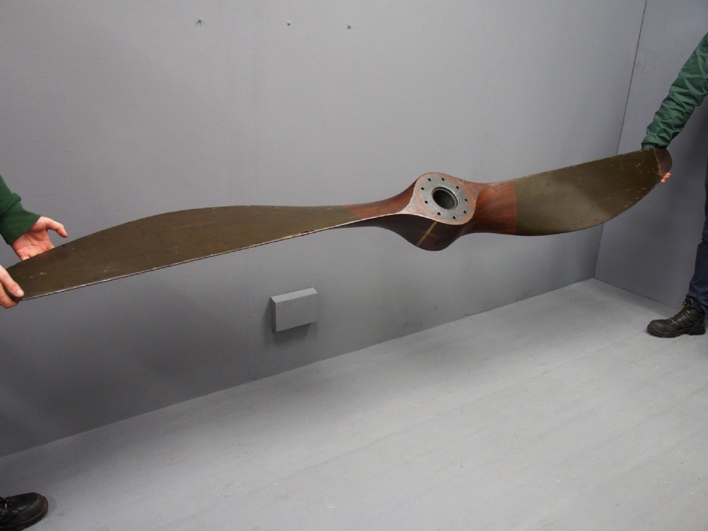 Siddeley Aircraft 2 Blade Propeller View II