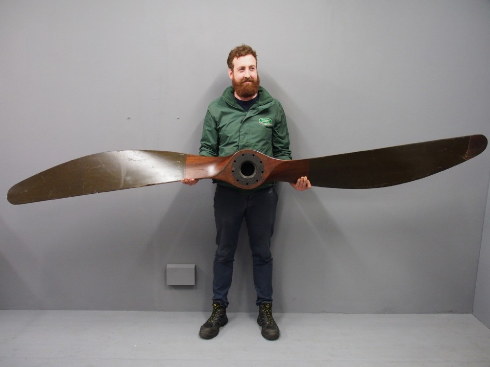 Siddeley Aircraft 2 Blade Propeller View VI