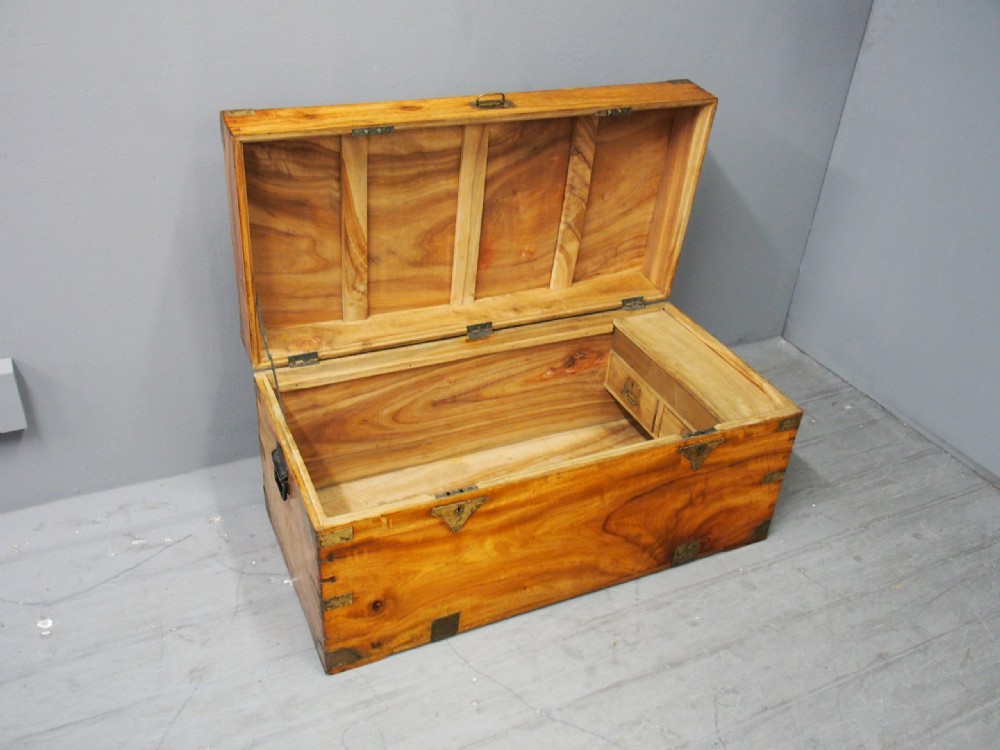 Anglo-Chinese Camphorwood Campaign Trunk View VI