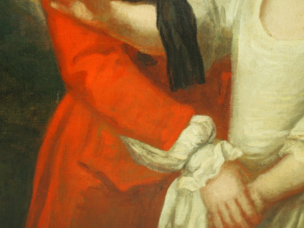 Georgian Portrait of a Brother and Sister View IX
