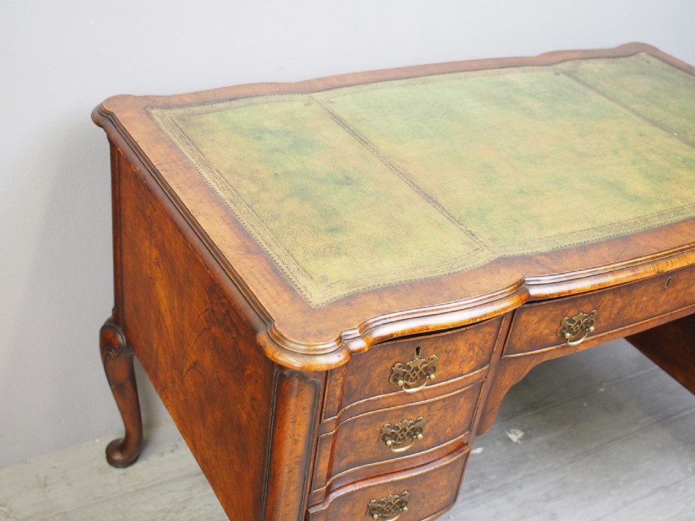George II Style Walnut Writing Desk View II