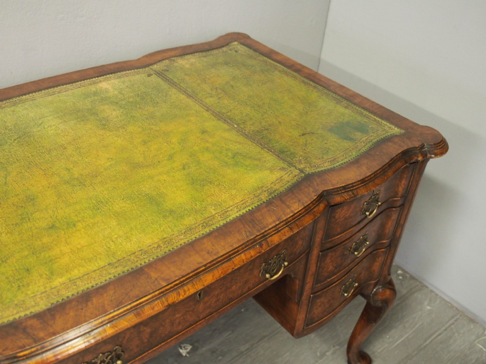 George II Style Walnut Writing Desk View III