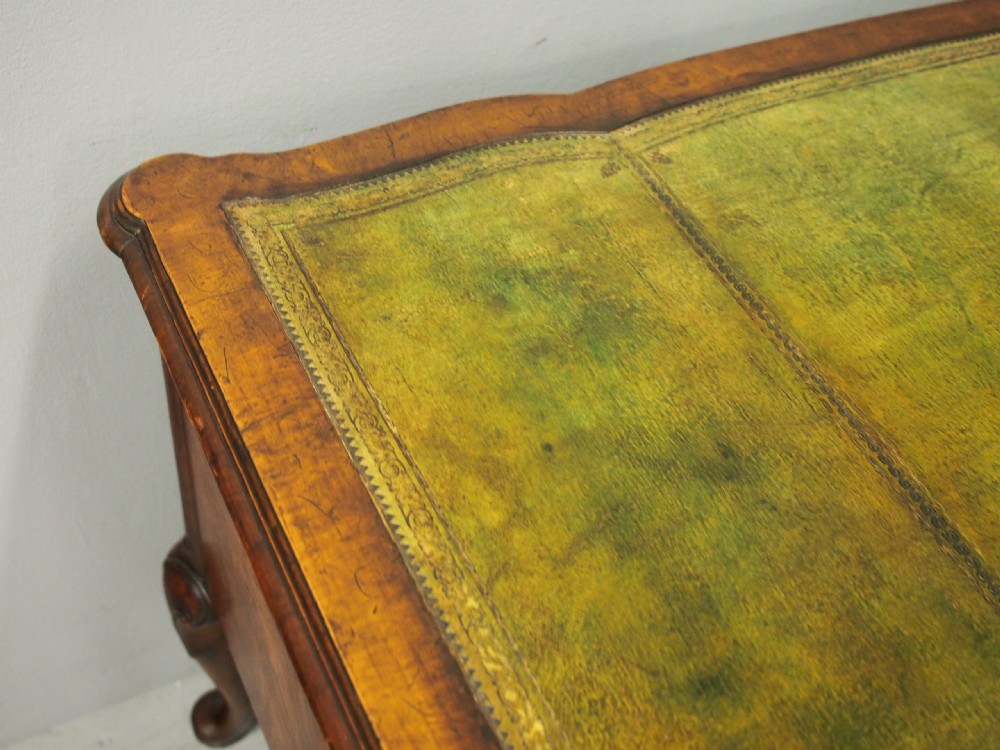 George II Style Walnut Writing Desk View X
