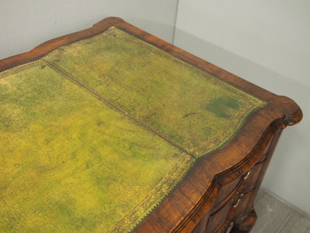 George II Style Walnut Writing Desk View XI