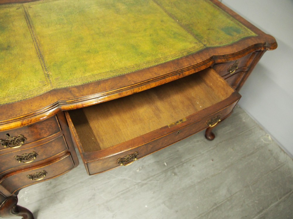 George II Style Walnut Writing Desk View XII