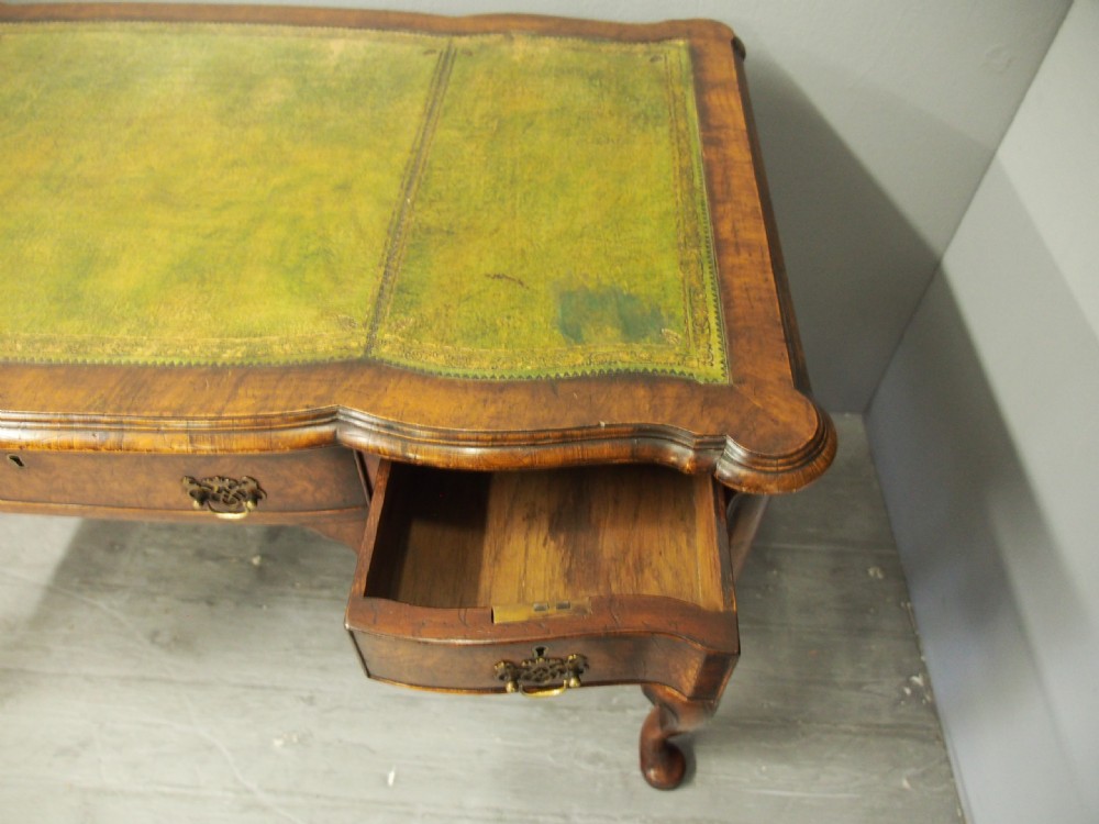 George II Style Walnut Writing Desk View XIII